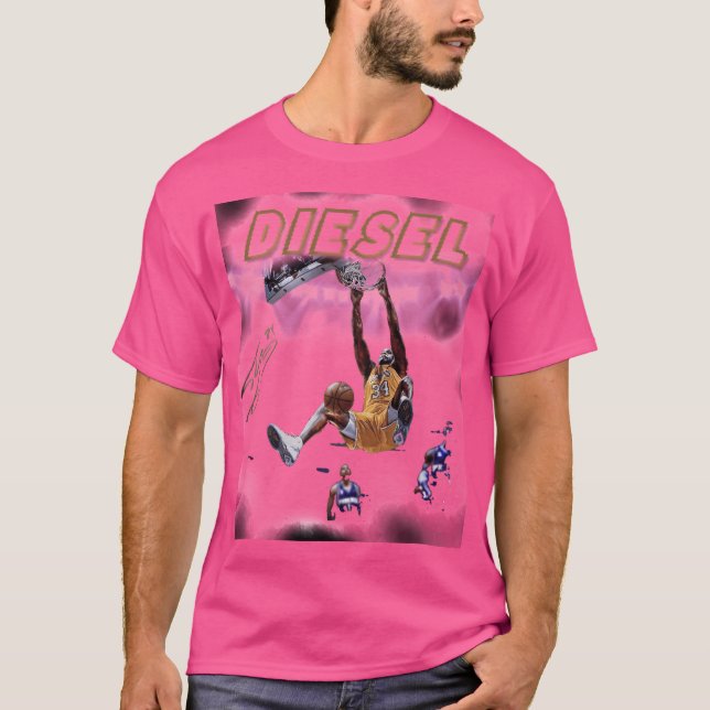 Camiseta Shaq Diesel (Anverso)