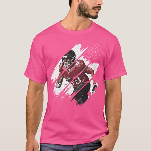 Camiseta Shaquil Barrett Stripes (Anverso)