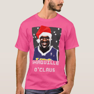 Camiseta Shaquille O'Claus. Funny Shaquille O'Neal Para Ch