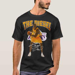 Camiseta Shaquille O'Neal Baloncesto Los Angeles Leyenda Fi