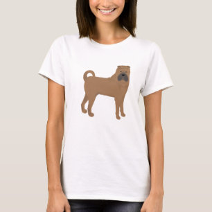 Camiseta Shar Pei