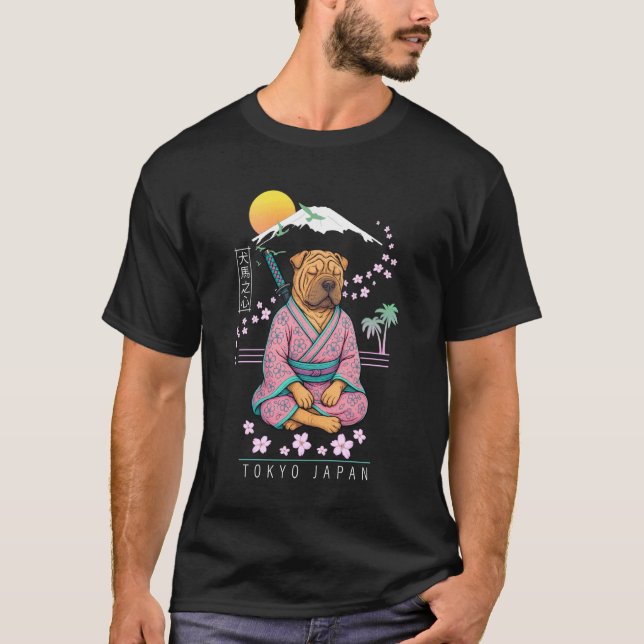 Camiseta Shar-Pei (Anverso)
