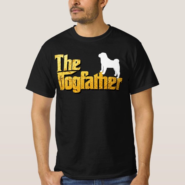 Camiseta Shar Pei chino (Anverso)