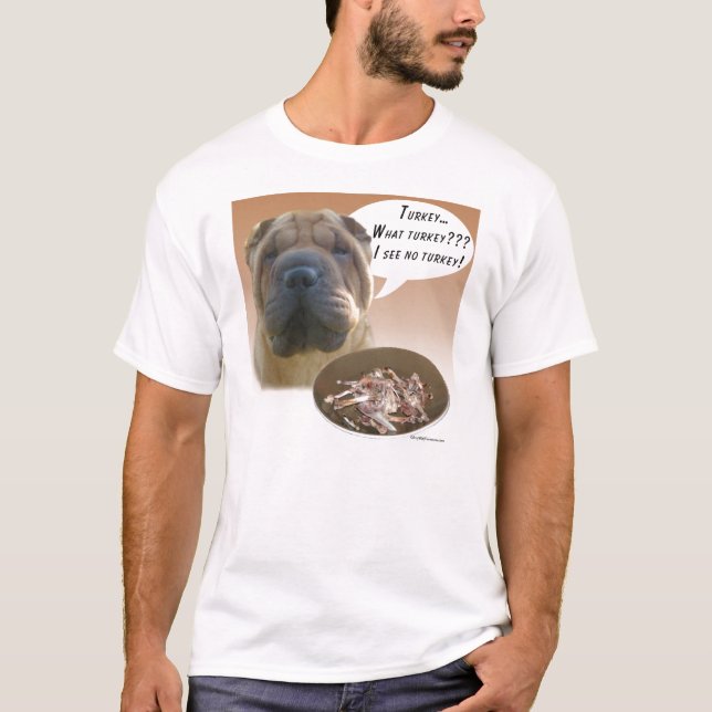 Camiseta Shar Pei Chino (Anverso)