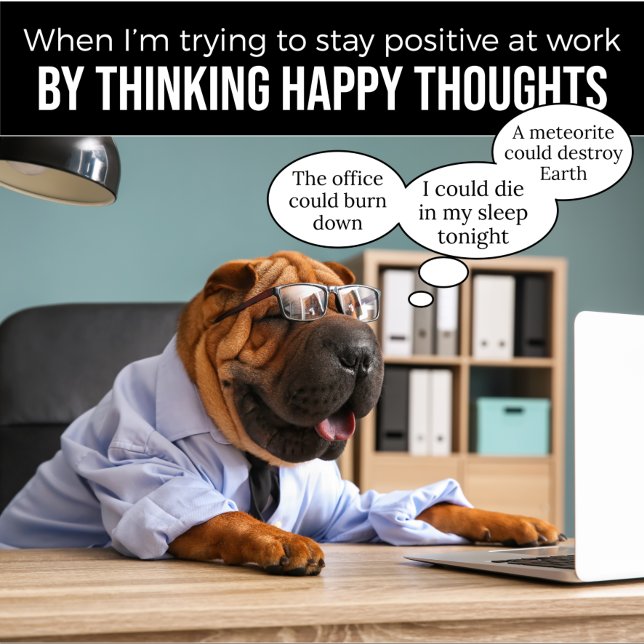 Camiseta Shar Pei Intentando Mantener una Actitud  (Subido por el creador)