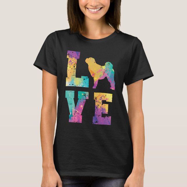 Camiseta Shar Pei Love (Anverso)