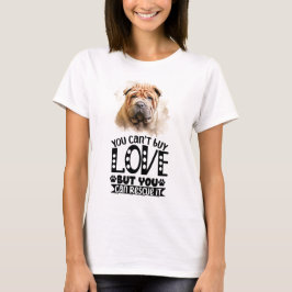 Camiseta Shar-Pei Rescue Love