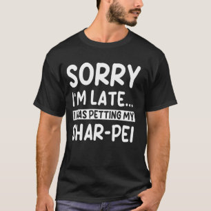 Camiseta Shar Pei ve a la productora de perro de combate ch