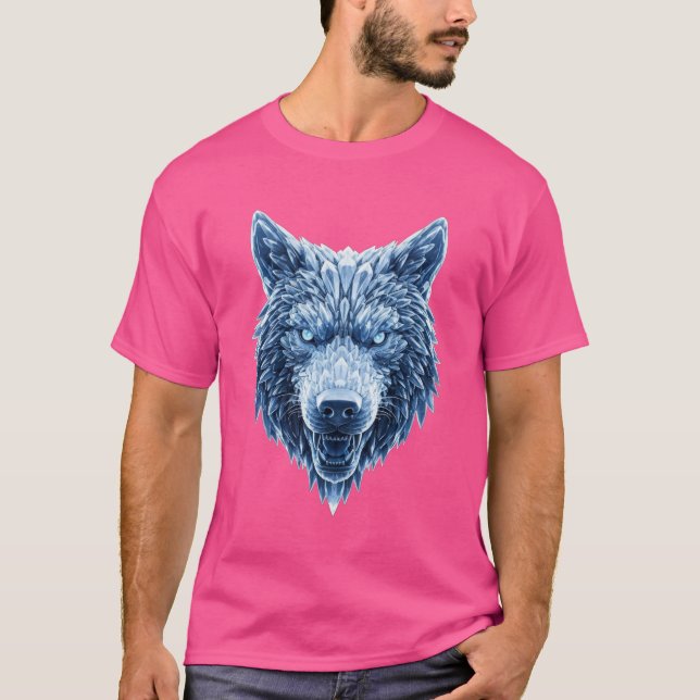 Camiseta Shard Wolf (Anverso)