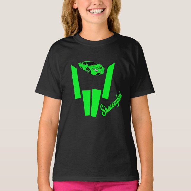 Camiseta sharerghini, sharerghini Merch (Anverso)