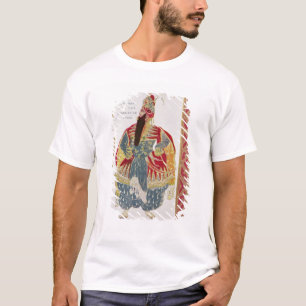 Camiseta Shariar, rey de los indies y China