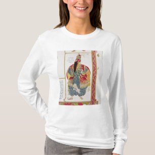 Camiseta Shariar, rey de los indies y China