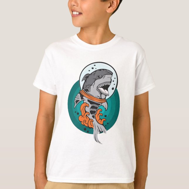 Camiseta Shark (Anverso)