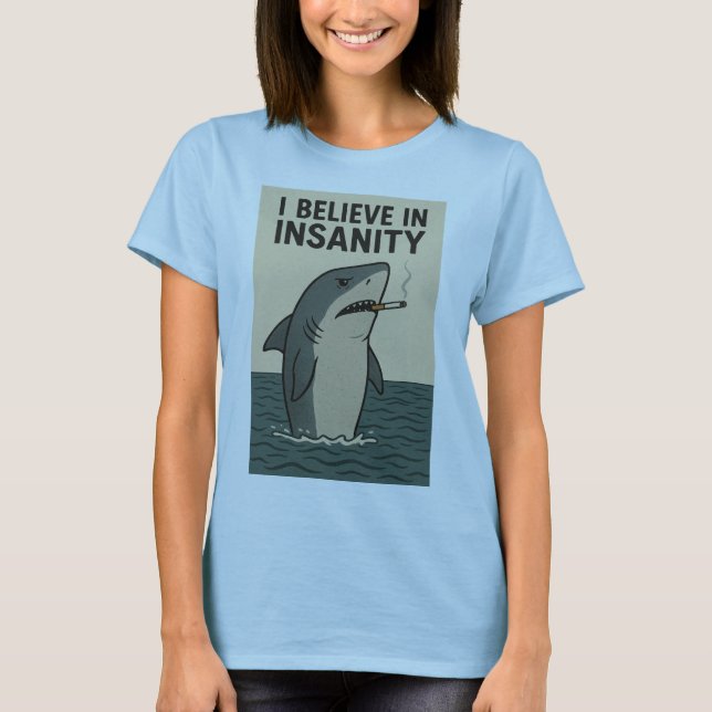 Camiseta Shark (Anverso)