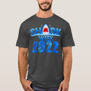 Camiseta Shark 2022 Week  Passion for Shark 2022 Men Women 