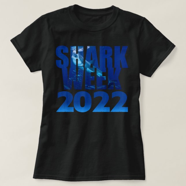 Camiseta Shark 2022 Week Passion for Shark 2022 Ocean Anima (Diseño del anverso)