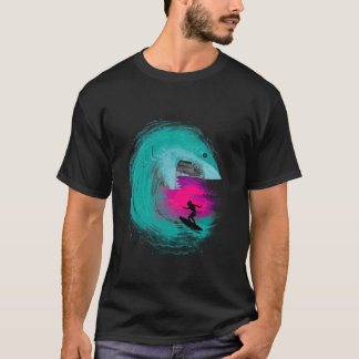 Camiseta Shark Attack gift girl