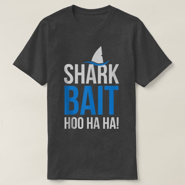 Camiseta Shark Bait Hoo Ha Ha Pop Culture Shark Lover Tank  (Diseño del anverso)