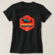 Camiseta Shark Bay Australia (Diseño del anverso)