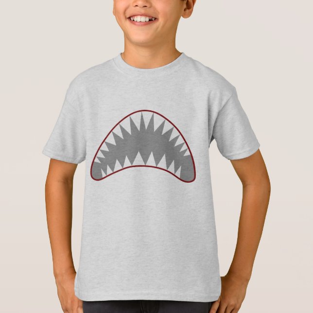 Camiseta Shark Boy Shark Jaw (Anverso)
