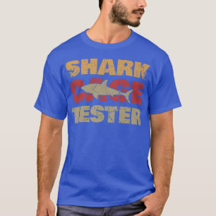 Camiseta Shark Cage Tester Funny Shark Lover Ocean Wildlife