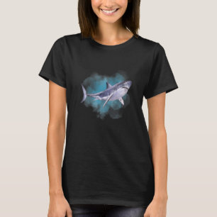Camiseta Shark Deep Ocean Creatures and Rift Life 
