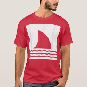 Camiseta Shark Fin Ocean View