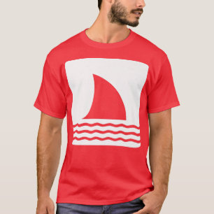 Camiseta Shark Fin Ocean View