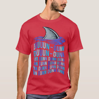 Camiseta Shark Fin Sharks Sound Fish Spoof Noise