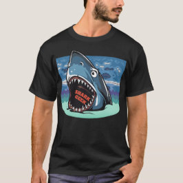 Camiseta Shark Geek