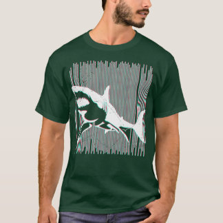 Camiseta Shark great white diver Marine biologist