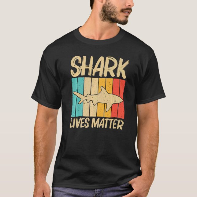 Camiseta Shark Guay Para Hombres Mujeres Animales Del Océan (Anverso)