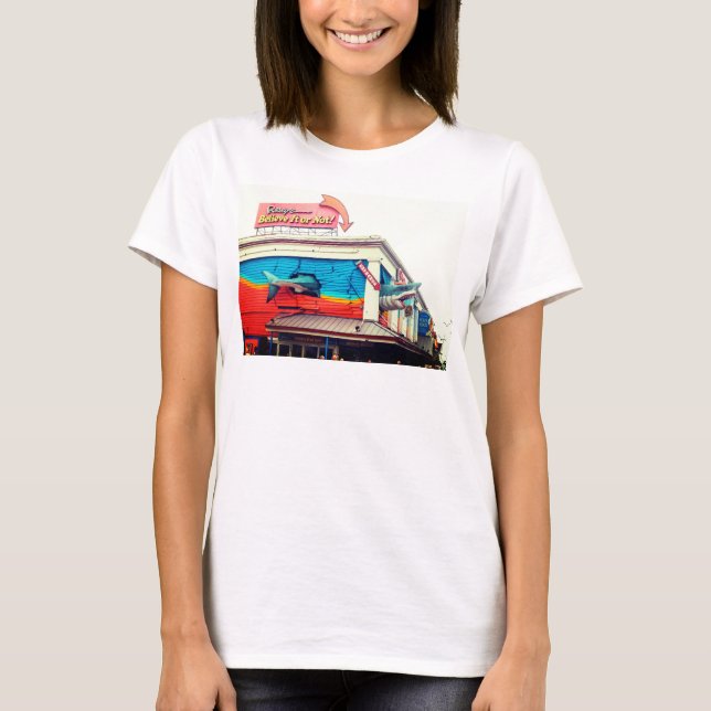 Camiseta Shark in Ocean city, Maryland, US (Anverso)