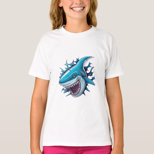 Camiseta Shark logo T-Shirt (Anverso)