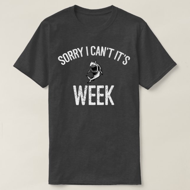 Camiseta Shark Lover Funny Summer Shark Program Gift  (Diseño del anverso)