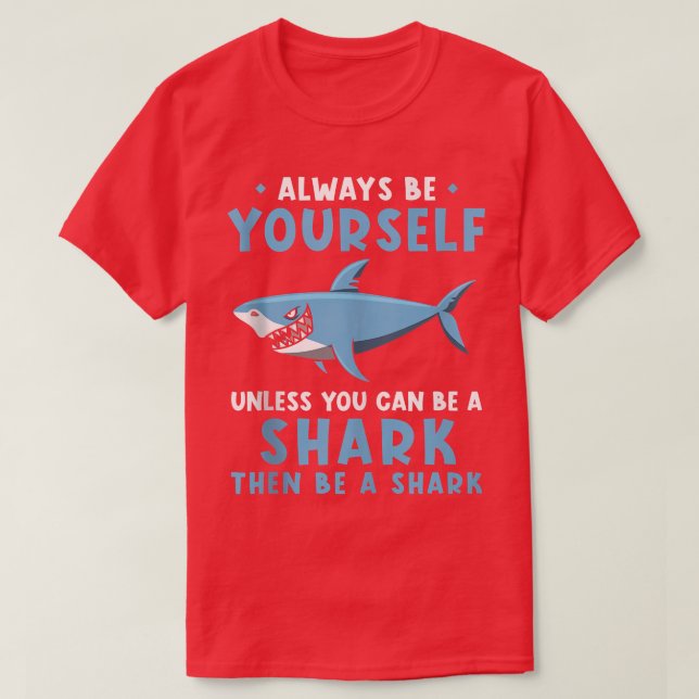 Camiseta Shark Lover  I Like Sharks And Maybe 3 People759  (Diseño del anverso)