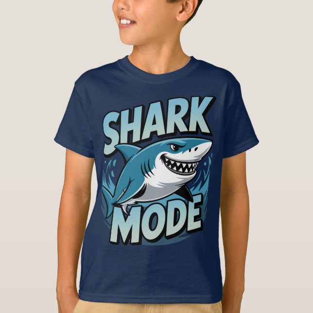 Camiseta Shark Mode (Anverso)