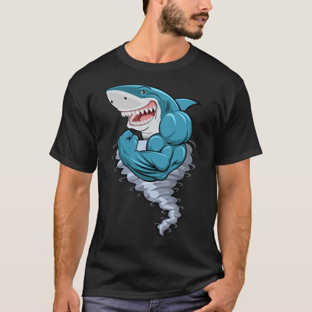 Camiseta Shark-Nado (Anverso)