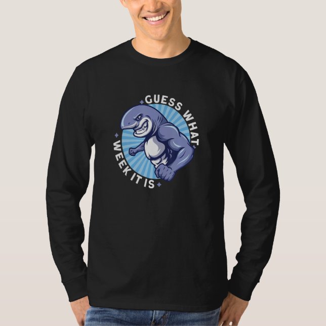 Camiseta Shark Ocean Predator Scuba Diver Tauchen (Anverso)