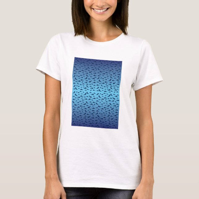 Camiseta Shark PAttern (Anverso)