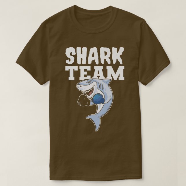 Camiseta Shark Team Professional Boer (Diseño del anverso)