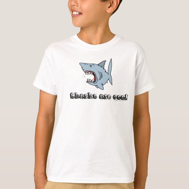 Camiseta Shark Tee (Anverso)