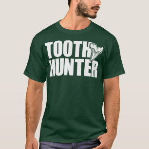 Camiseta Shark Teeth Hunter Fossilized Shark Teeth