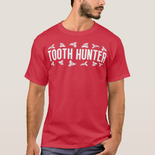 Camiseta Shark Teeth Tooth Hunter Fossil Hunting