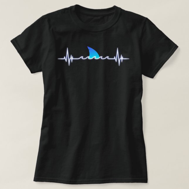 Camiseta Shark Tshirt, Shark Shirt, Shark Lover Gift, Shark (Diseño del anverso)