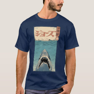 Camiseta Shark Ukiyoe