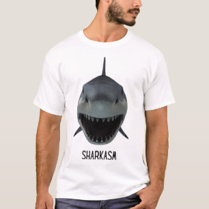 Camiseta sharkasm