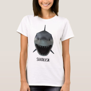 Camiseta sharkasm