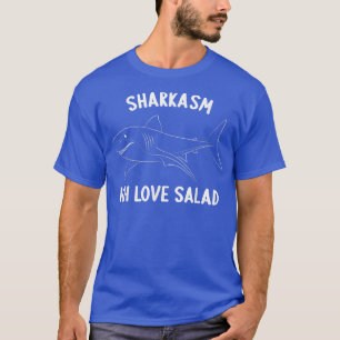 Camiseta Sharkasm Hai Shark Buceo Para Buceadores