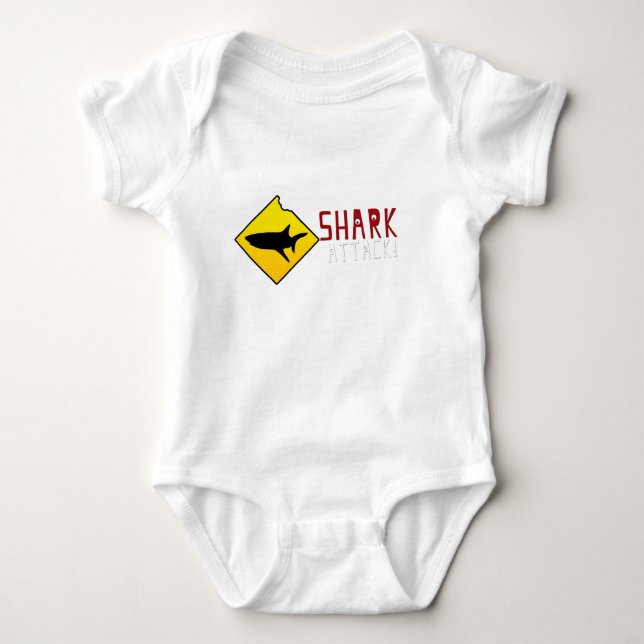 Camiseta sharkattack (Anverso)